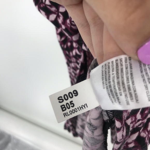 GAIAM Yoga Workout Tank Top With Lined Front Size M - Picture 8 of 10